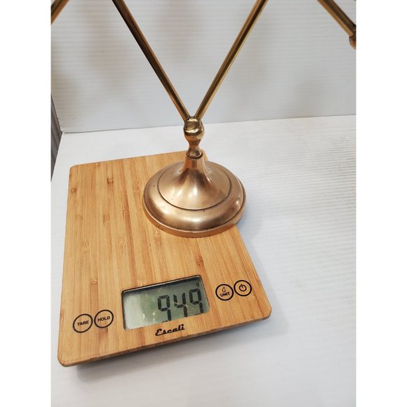 Vintage candelabra candle holders/ 5 arm candelabras/ candelabra perfect for - Picture 10 of 10